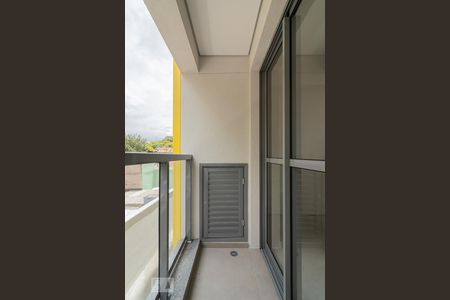 Varanda de apartamento para alugar com 1 quarto, 27m² em Vila Clementino, São Paulo