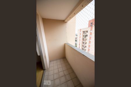 Varanda de apartamento para alugar com 2 quartos, 60m² em Rio Pequeno, São Paulo