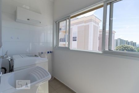 Apartamento para alugar com 80m², 2 quartos e 1 vagaDetalhe da area de serviço