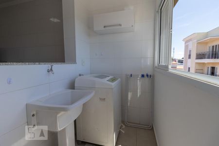 Apartamento para alugar com 80m², 2 quartos e 1 vagaDetalhe da area de serviço