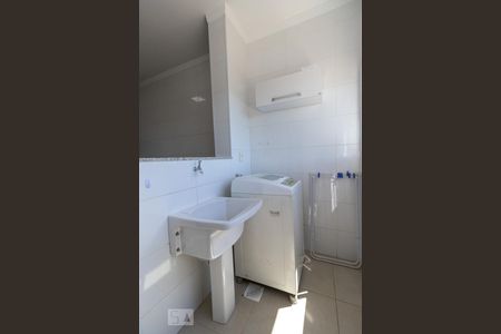 Apartamento para alugar com 80m², 2 quartos e 1 vagaDetalhe da area de serviço
