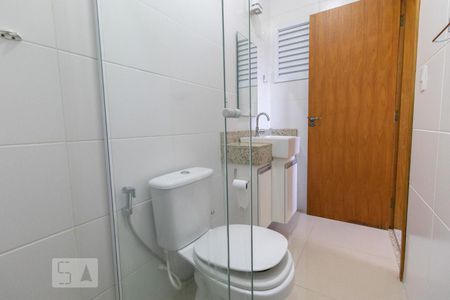 Apartamento para alugar com 80m², 2 quartos e 1 vagaBanheiro da Suíte 1