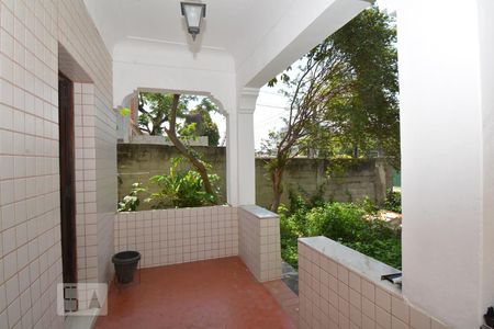Varanda da Sala de casa para alugar com 2 quartos, 73m² em Vila Valqueire, Rio de Janeiro