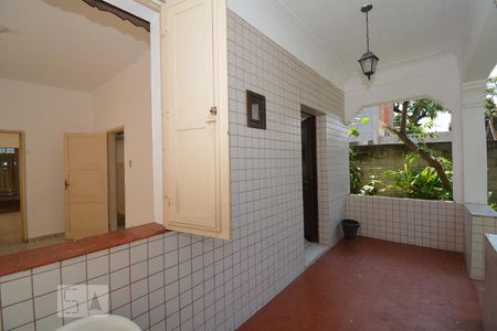 Varanda da Sala de casa para alugar com 2 quartos, 73m² em Vila Valqueire, Rio de Janeiro