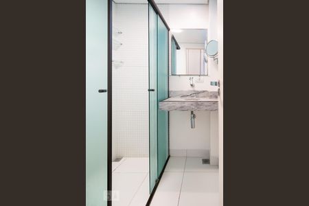 Apartamento para alugar com 94m², 2 quartos e 1 vagaBanheiro Quarto 2 - Suíte