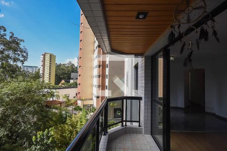 Varanda de apartamento à venda com 3 quartos, 121m² em Vila Andrade, São Paulo