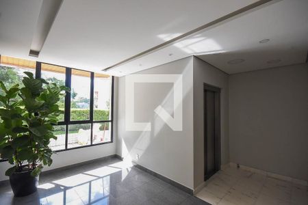 Hall social de apartamento para alugar com 3 quartos, 121m² em Vila Andrade, São Paulo