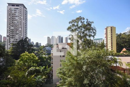 Vista de apartamento à venda com 3 quartos, 121m² em Vila Andrade, São Paulo