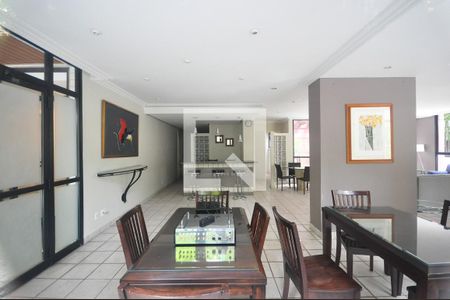 Apartamento à venda com 121m², 3 quartos e 2 vagasSalão de festa