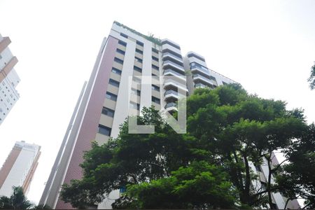 Fachada de apartamento para alugar com 3 quartos, 121m² em Vila Andrade, São Paulo