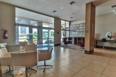 Apartamento à venda com 36m², 1 quarto e 1 vaga Apartamento à venda com 36m², 1 quarto e 1 vagaRecepção