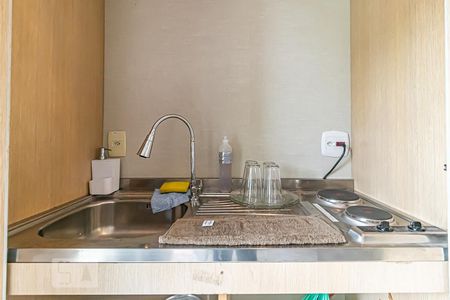 Apartamento à venda com 36m², 1 quarto e 1 vaga Apartamento à venda com 36m², 1 quarto e 1 vagaCozinha