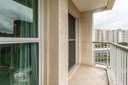 Varanda de apartamento à venda com 1 quarto, 36m² em Jacarepaguá, Rio de Janeiro