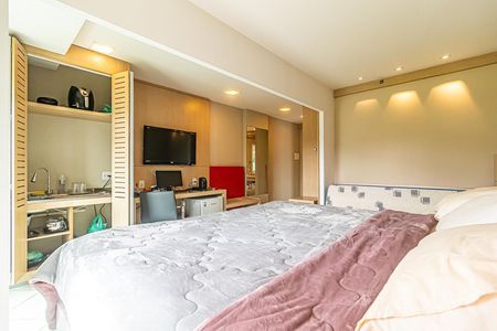 Apartamento à venda com 36m², 1 quarto e 1 vaga Apartamento à venda com 36m², 1 quarto e 1 vagaStudio