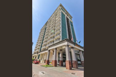 Apartamento à venda com 36m², 1 quarto e 1 vaga Apartamento à venda com 36m², 1 quarto e 1 vagaFachada