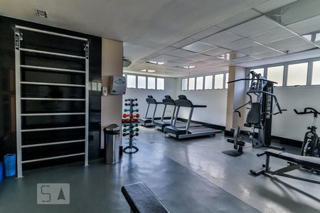 Apartamento à venda com 36m², 1 quarto e 1 vaga Apartamento à venda com 36m², 1 quarto e 1 vagaÁrea comum - Academia