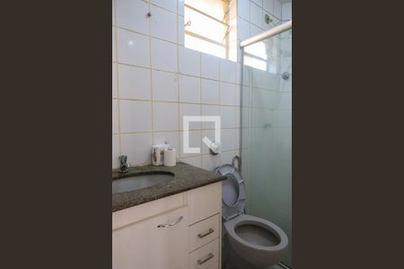 Casa de condomínio para alugar com 55m², 2 quartos e sem vaga Casa de condomínio para alugar com 55m², 2 quartos e sem vagaBanheiro