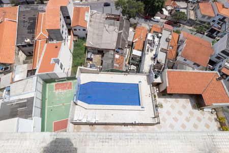 Apartamento à venda com 115m², 3 quartos e 3 vagasVista da varanda