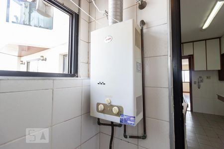 Apartamento à venda com 115m², 3 quartos e 3 vagasÁrea de serviço