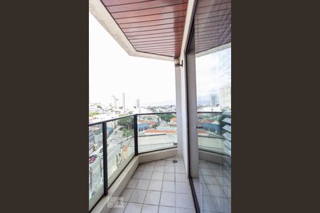 Apartamento à venda com 115m², 3 quartos e 3 vagasVaranda da suíte