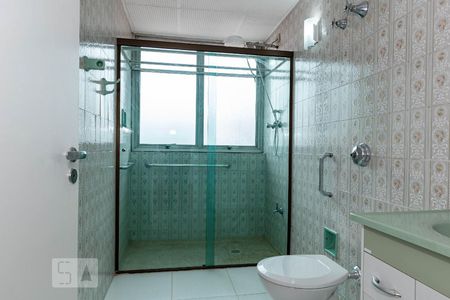 Banheiro da Suíte de apartamento à venda com 3 quartos, 141m² em Vila Clementino, São Paulo