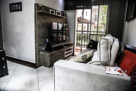 Sala de apartamento à venda com 2 quartos, 50m² em Vila Roque, São Paulo