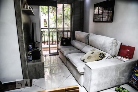 Sala de apartamento à venda com 2 quartos, 50m² em Vila Roque, São Paulo