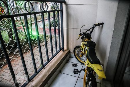 Apartamento à venda com 50m², 2 quartos e 1 vagaVaranda