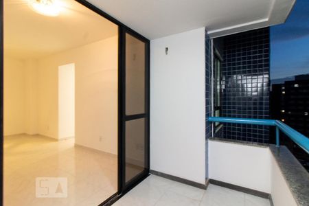 varanda de apartamento para alugar com 3 quartos, 88m² em Costa Azul, Salvador