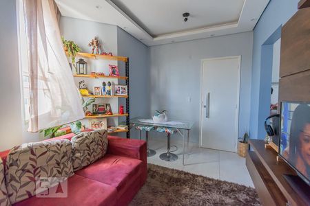 Sala de apartamento à venda com 2 quartos, 47m² em Jardim Cura D’ars, Campinas