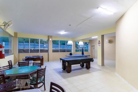 Apartamento para alugar com 78m², 3 quartos e 1 vagaÁrea comum - Sala de jogos