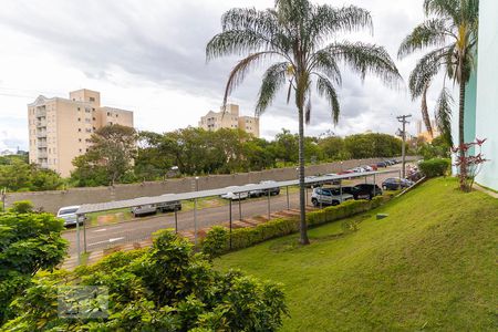 Apartamento para alugar com 78m², 3 quartos e 1 vagaVista da sacada