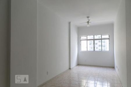 Sala de apartamento para alugar com 3 quartos, 80m² em Vila Matias, Santos
