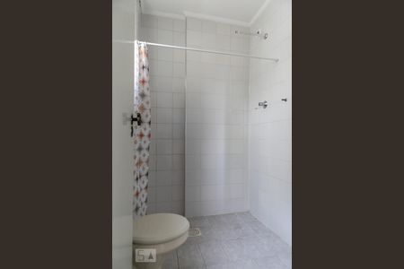 Apartamento para alugar com 80m², 3 quartos e 1 vagaBanheiro da suíte