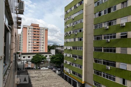 Vista de apartamento para alugar com 3 quartos, 80m² em Vila Matias, Santos