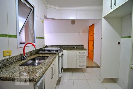 Cozinha de apartamento para alugar com 2 quartos, 72m² em Vila Alice, Santo André