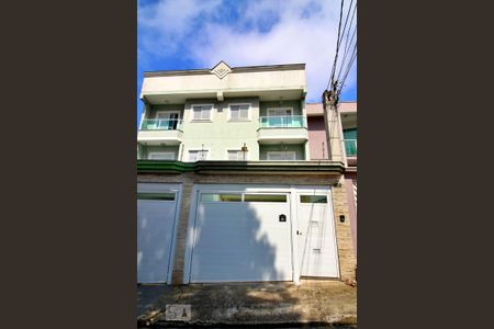 Fachada de apartamento para alugar com 2 quartos, 72m² em Vila Alice, Santo André
