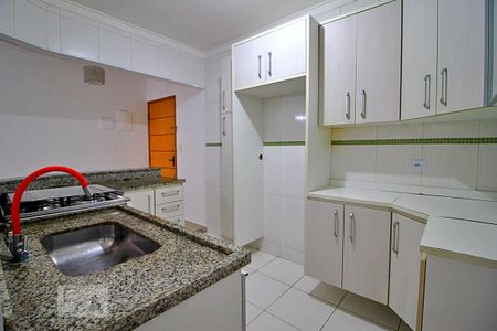 Cozinha de apartamento para alugar com 2 quartos, 72m² em Vila Alice, Santo André