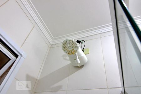 Banheiro da Suíte de apartamento para alugar com 2 quartos, 72m² em Vila Alice, Santo André