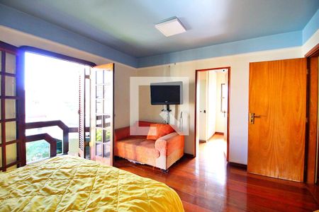 Quarto Suíte de casa à venda com 4 quartos, 322m² em Vila Homero Thon, Santo André