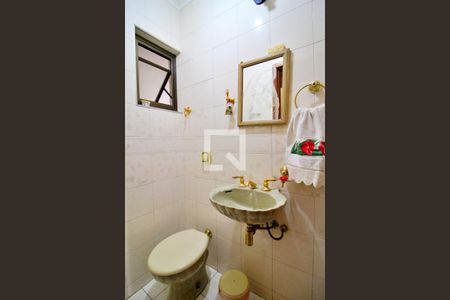 Lavabo de casa à venda com 4 quartos, 322m² em Vila Homero Thon, Santo André