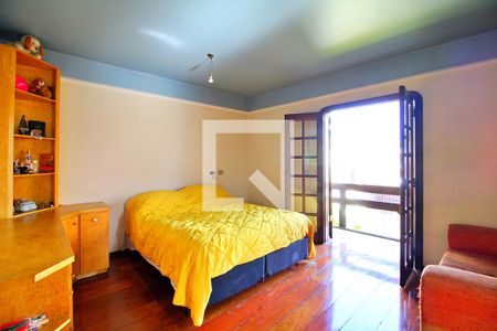 Quarto Suíte de casa à venda com 4 quartos, 322m² em Vila Homero Thon, Santo André