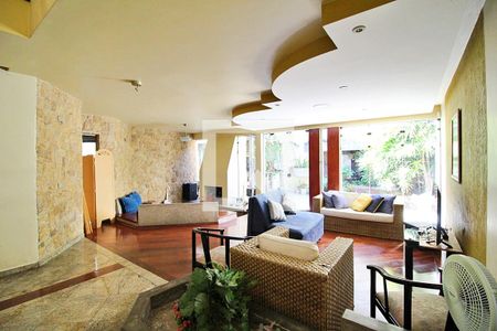 Sala de casa à venda com 4 quartos, 322m² em Vila Homero Thon, Santo André