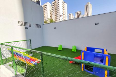Apartamento à venda com 50m², 2 quartos e 1 vagaBriquedoteca