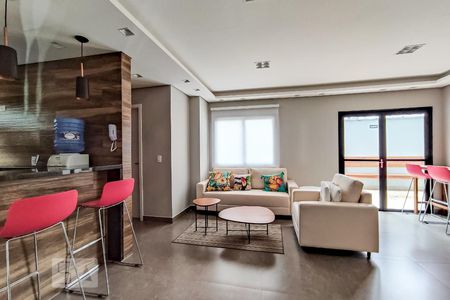 Apartamento à venda com 50m², 2 quartos e 1 vagaSalão de Festas