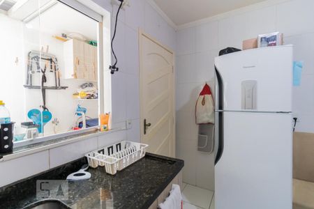 Casa de condomínio para alugar com 91m², 2 quartos e 1 vagaCozinha