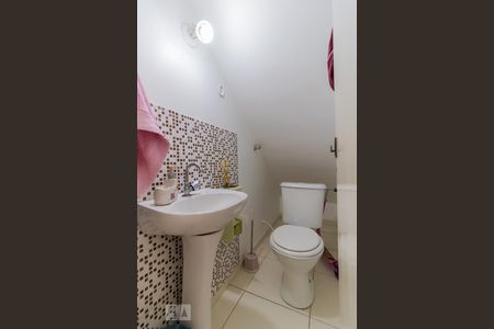 Lavabo de casa de condomínio à venda com 2 quartos, 91m² em Vila Granada, São Paulo