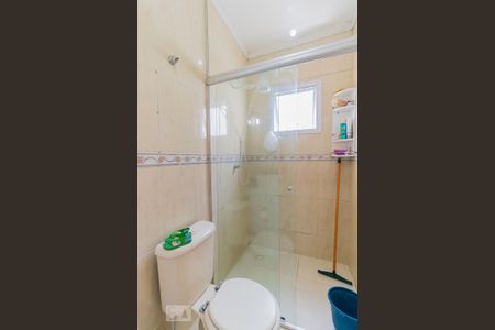 Casa de condomínio para alugar com 91m², 2 quartos e 1 vagaBanheiro da Suíte 1