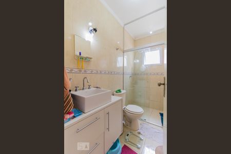 Casa de condomínio para alugar com 91m², 2 quartos e 1 vagaBanheiro da Suíte 1