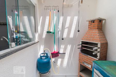 Casa de condomínio para alugar com 91m², 2 quartos e 1 vagaChurrasqueira